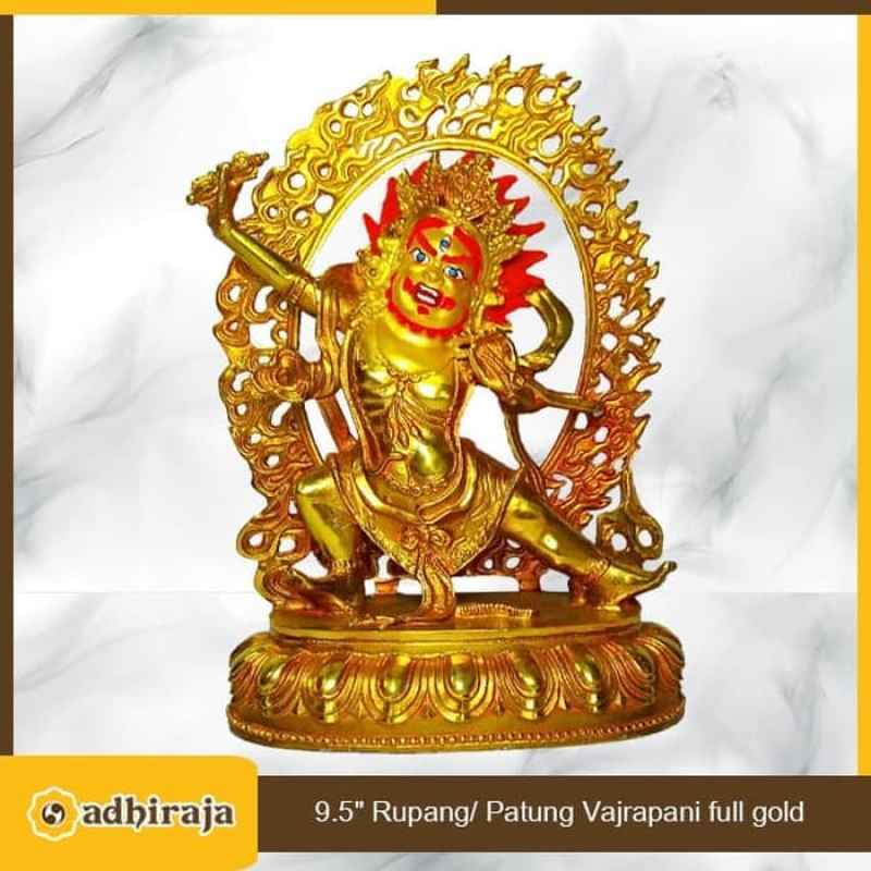 Arca Vajrapani: Simbol Kekuatan, Perlindungan, dan Transformasi dalam Buddhisme