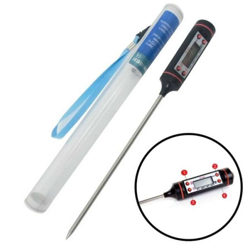 Jual bbq cooking Digital thermometer TP101 bisa untuk kopi susu air di