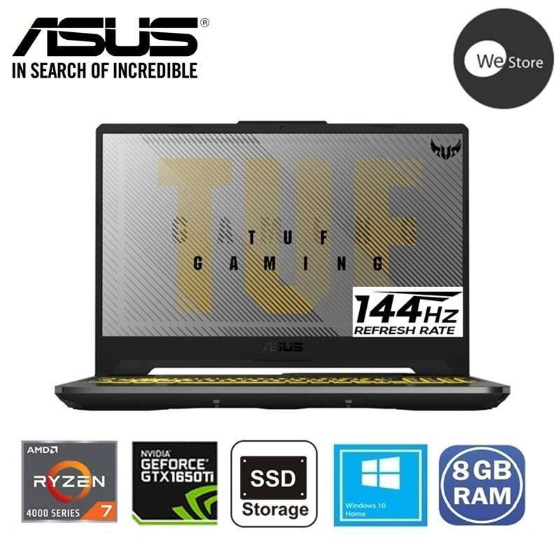 Jual Asus TUF A15 FX506IIR75TB6T Gaming Laptop [Ryzen 7