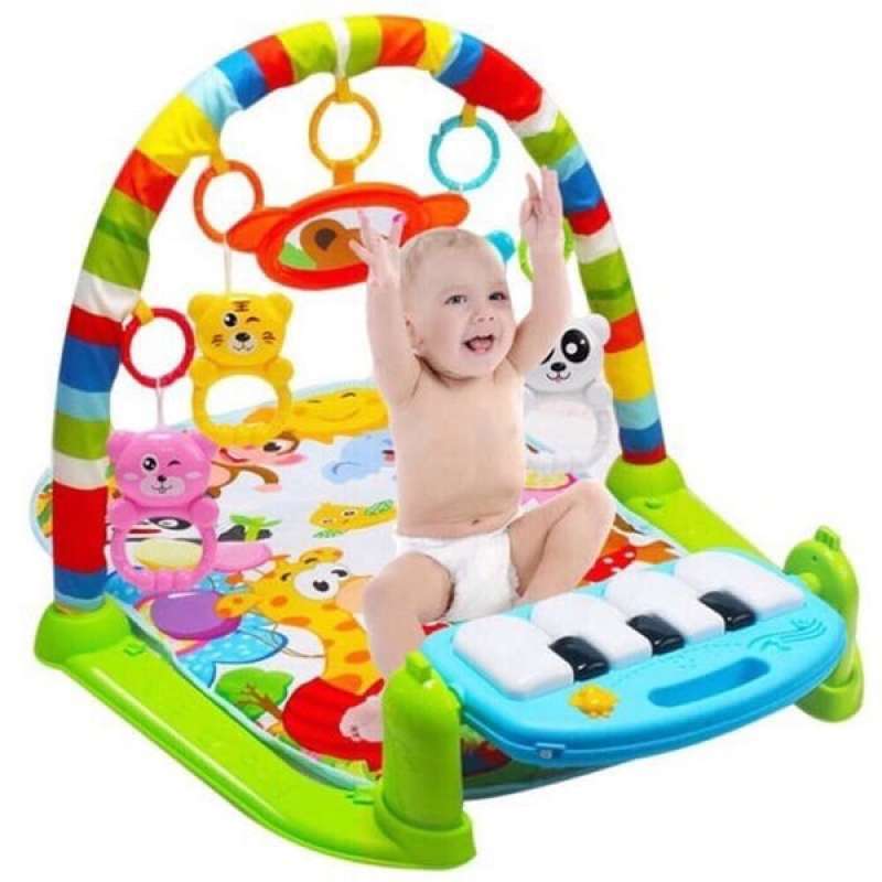 Jual BABY GYM PIANO/ BABY GYM PLAY MAT di Seller Deal Store Cililitan