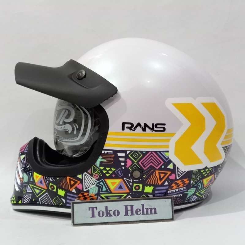 Promo Helm Jpx Jp Signature Nohea/Rans Special Edition Xtrans ...