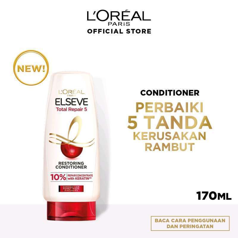 Promo Elseve Conditioner Total Repair 170ML Diskon 4 di Seller Suzuya