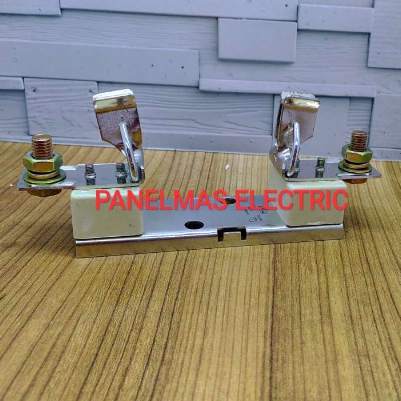 Promo Nh Fuse Holder / Nt Fuse Holder Nh1 / Nt1 Metal 250A Fort