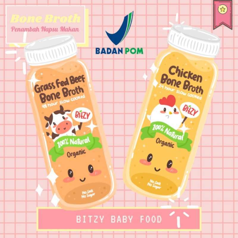 Jual Chicken Bone Broth Untuk Beli Satuan (Harga Satuan) di Seller