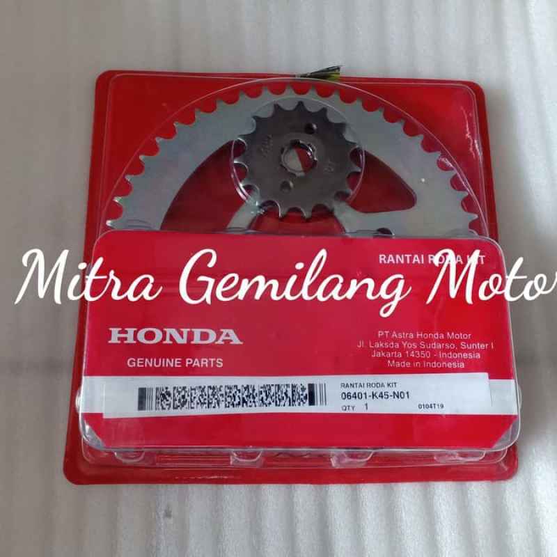 Jual Honda Genuine Part Gear Set Motor for Honda CBR 150 New & CB150R