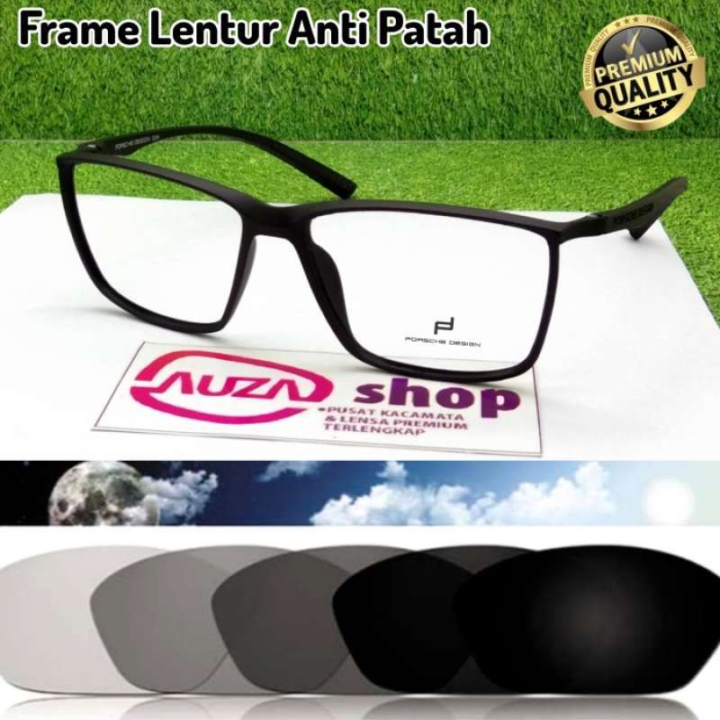 Jual Frame Kacamata Lentur Sporty Porsche Design Minus,Plus Cylinder di ...