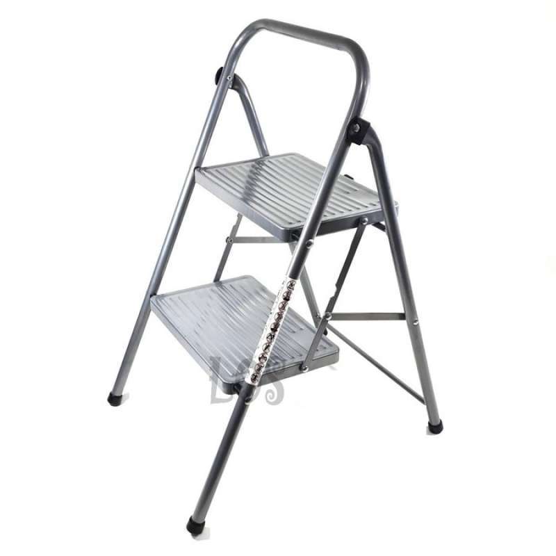 Promo Tangga Lipat Besi Angkut Angkat Barang 2 Step Tinggi Kuat Tekuk ...