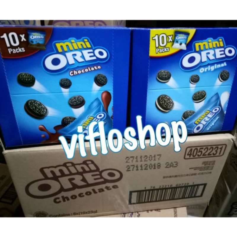 Jual Mini Oreo 10 Pack Termurah - Harga Grosir Terupdate Hari Ini | Blibli