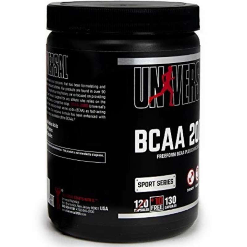 Jual Universal Nutrition BCAA 2000 pure capsules di Seller Humaira Healthy Care Duri Kepa