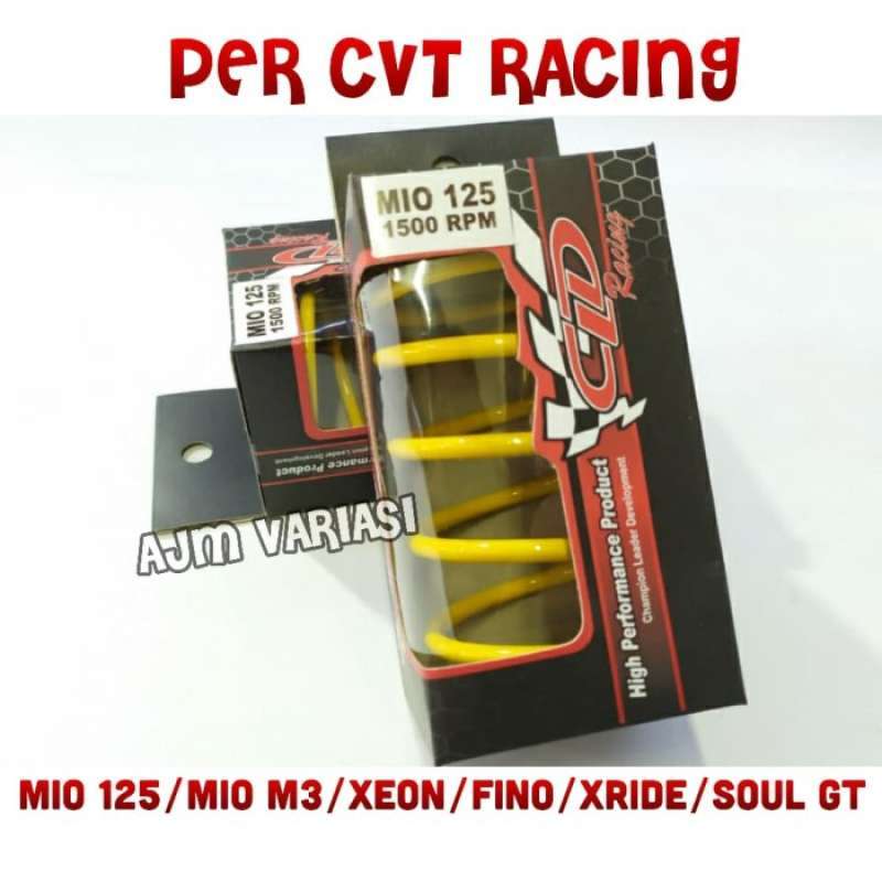 Promo PER CVT RACING MIO 125/MIO M3/XEON/FINO/XRIDE/SOUL GT CLD