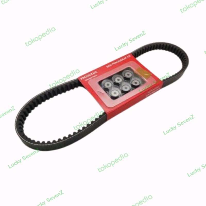 Promo Van Belt + Roller Beat Karbu / Belt Drive Kit Ori Ahm 23100KVY