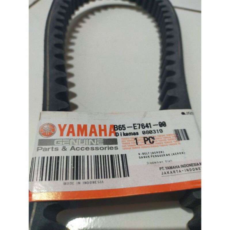 Jual V belt Yamaha aerox 155 Lexi 125 vbelt aerox B65-E7641-00 ONLY di ...