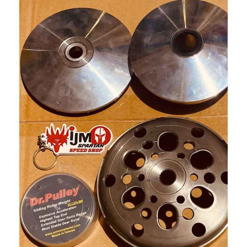Jual Dr. Pulley Mangkok Kopling Aerox Nmax Lexi Roller [Original