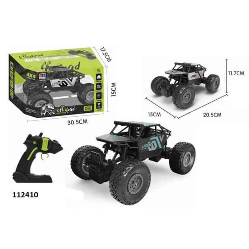 Promo Mainan Rc Remote Control Rock Crawler Mobil Jeep Legend + Charger