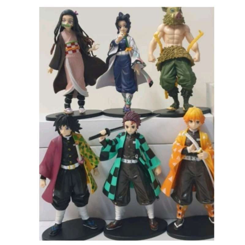 Jual Demon Slayer Kimetsu No Yaiba Action Figure Di Seller Toko Micho