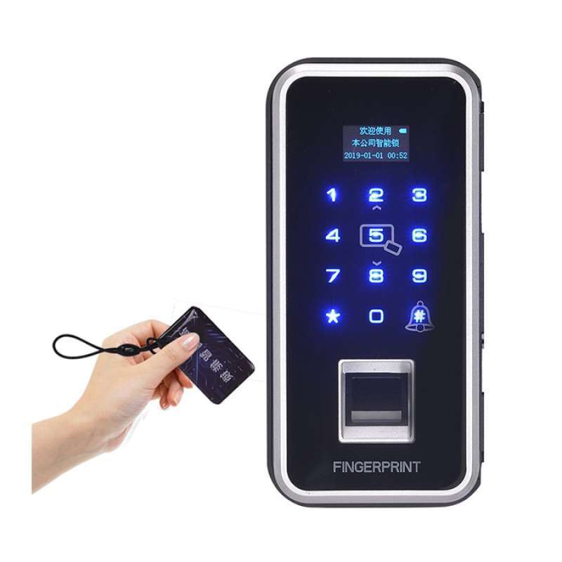 Jual Kunci Pintu Sidik Jari / Finger Print / Door Lock / Doorlock Di