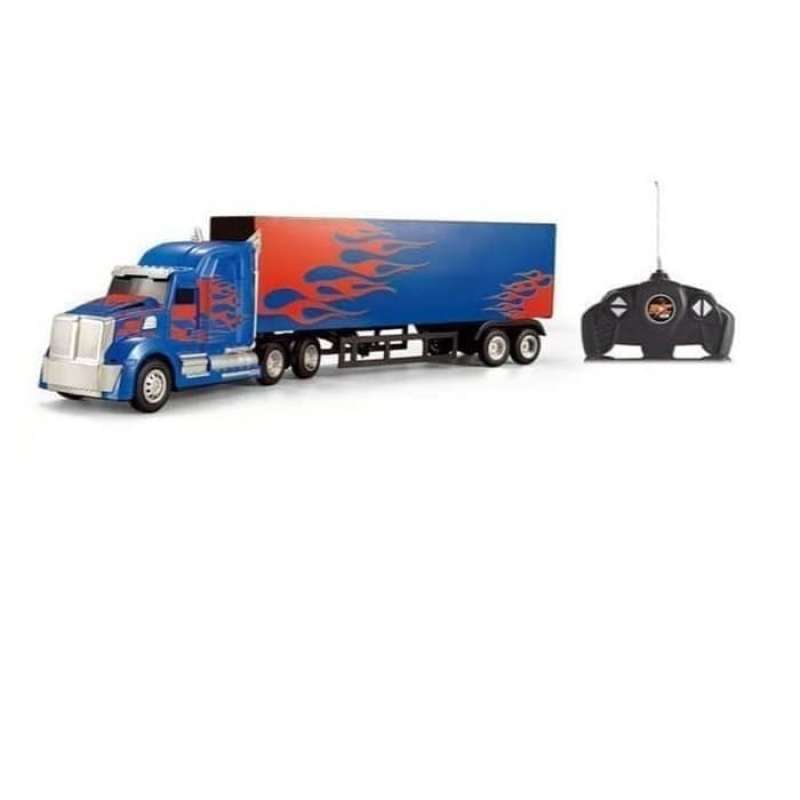 Jual Rc Truck Optimus Prime | Mobil Remote Truk Optimus