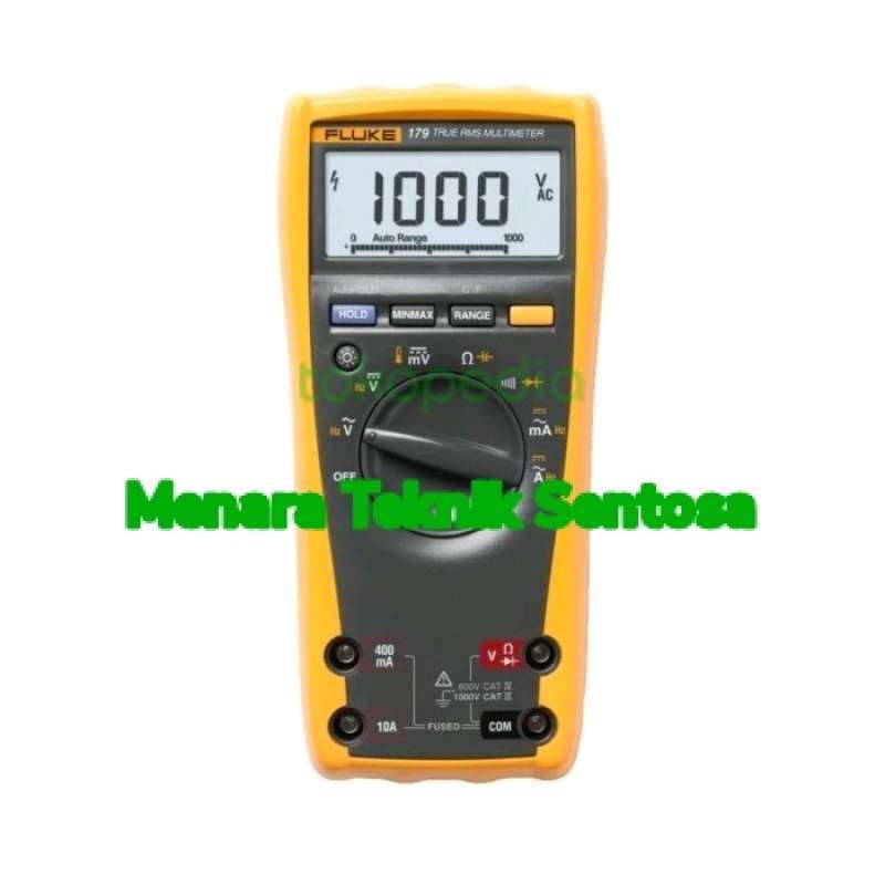 Promo FLUKE 179/EDA2 KIT DIGITAL MULTIMETER MULTITESTER AVOMETER TRUE