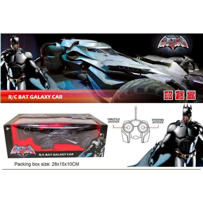 Jual RC MOBIL BATMAN REMOTE CONTROL BATMOBILE VEHICLEM di Seller
