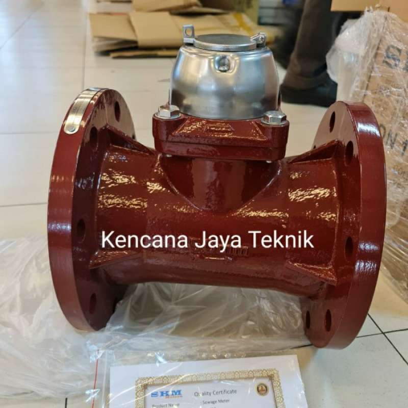 Jual Shm Flow Meter / Water Meter / Meteran Air Limbah Kotor 2 Inch ...