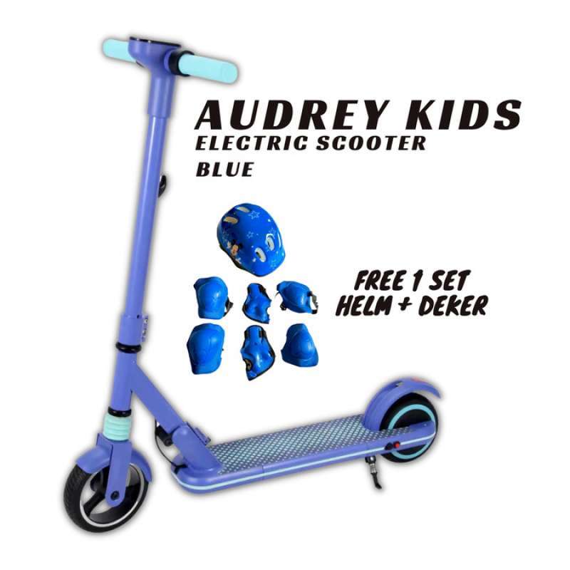 Promo Scooter Mini Audrey Kids Electric Scooter / Skuter Listrik Anak