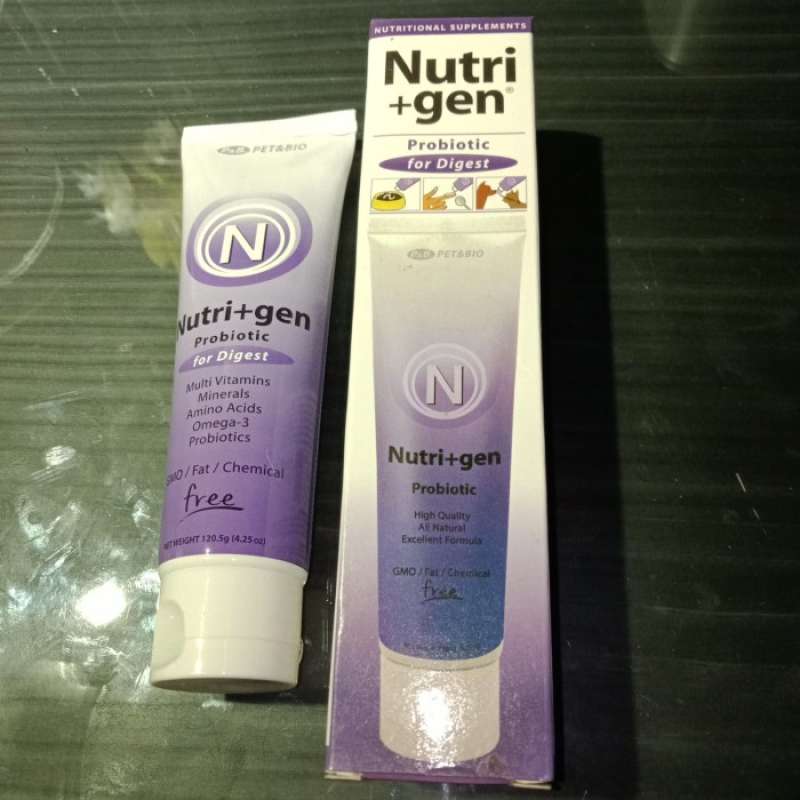 Jual Nutri+Gen Probiotic For Digest di Seller Emerald Store Blibli