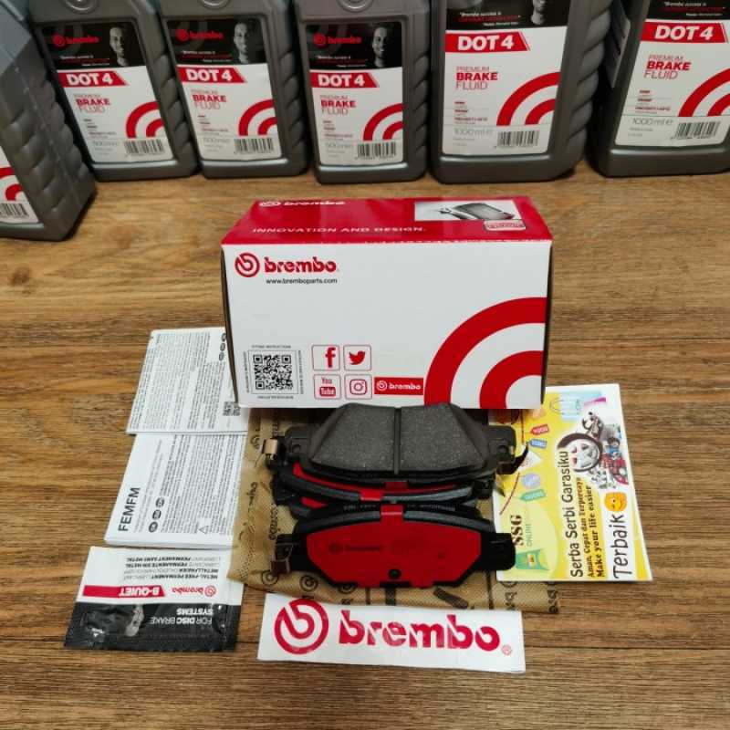 Jual Brake Pad Kampas Rem Belakang Mazda Cx5 Cx 5 Elite Brembo 2015 Up Di Seller Mqueen Auto Car