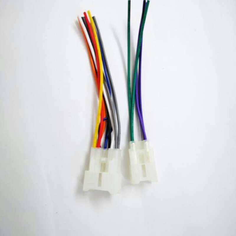 Jual Socket Soket Kabel Audio Head Unit PNP Plug And Play TOYOTA ...