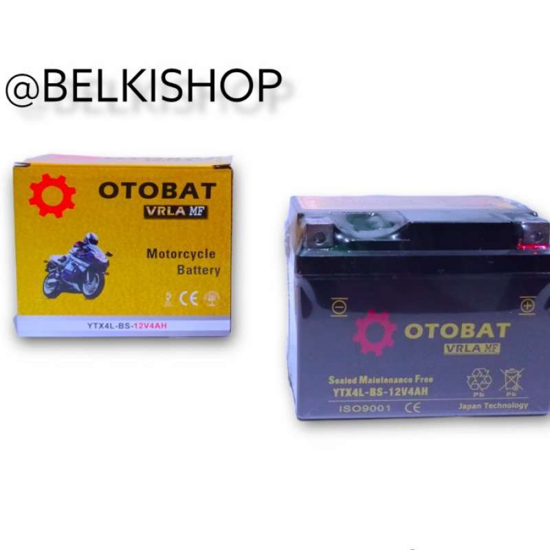 Jual Aki Motor Honda Yamaha Jupiter MX New Gtz5s MF-Aki Kering di