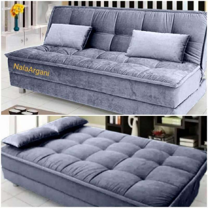 Promo SOFA BED TEMPAT TIDUR MINIMALIS SOFA Diskon 33 di Seller