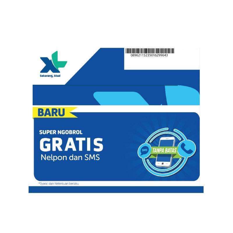 Jual Kartu Perdana XL Tanpa Kuota Online Maret 2021 | Blibli