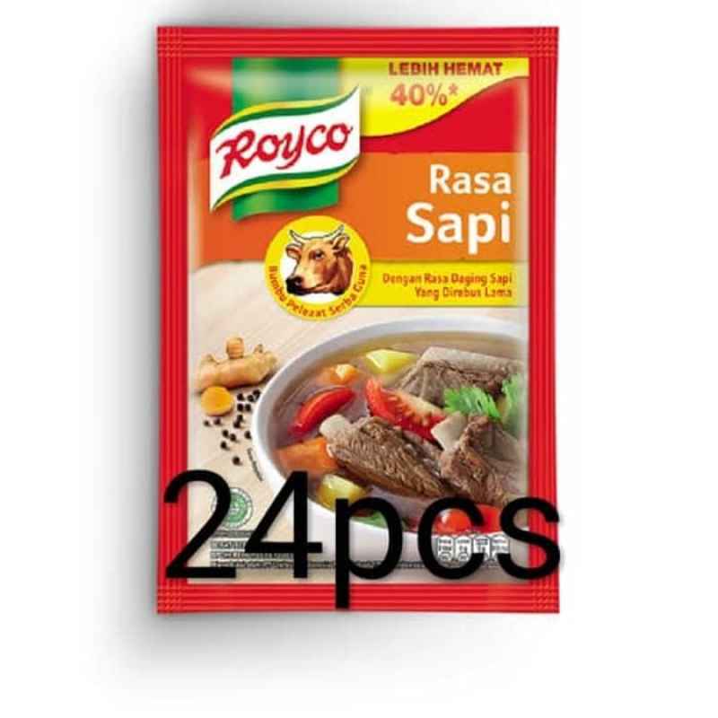 Jual Royco Rasa Sapi Bumbu Penyedap [230 g/ 24 pcs/ Karton] Halal di ...