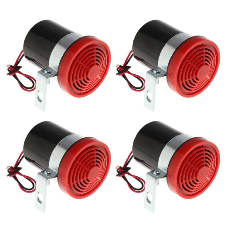 Promo 2 Pair 12V Warning Reversing Alarm Back Up Horn Reverse Buzzer