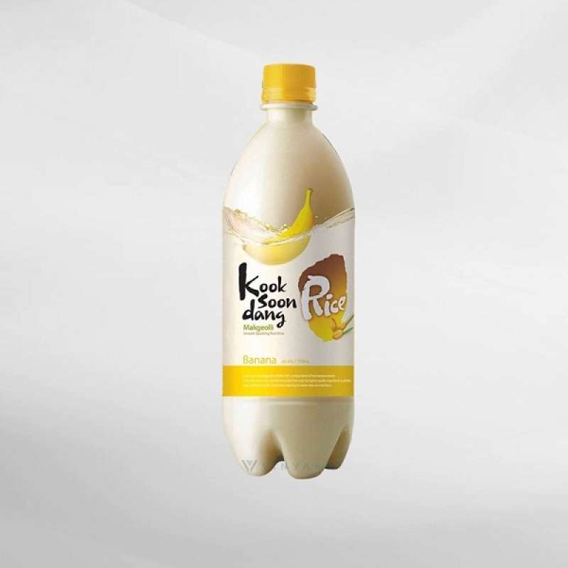 Jual Makgeolli Korean Rice Banana 750ml Di Seller Hra_store Ngepung