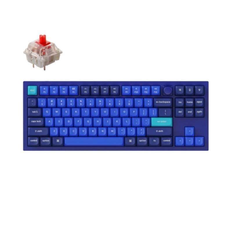 Jual Keychron Q3 Qmk Tkl Fully Assembled Knob Version Gaming Keyboard