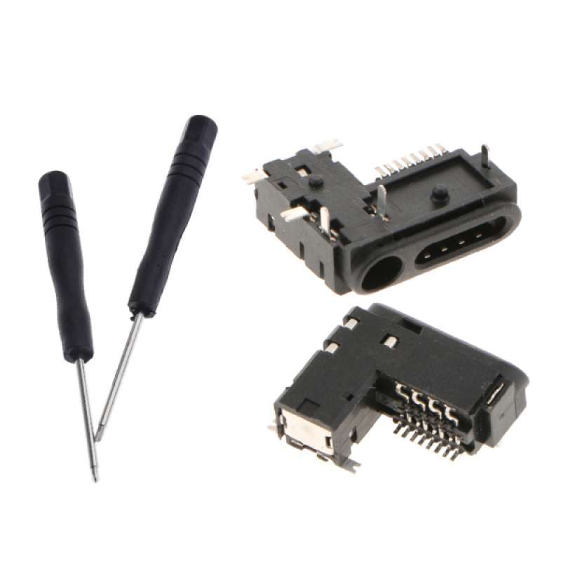 Promo Headphone Audio Jack Socket Port 2.0 + Tool for Playstation 4 PS4