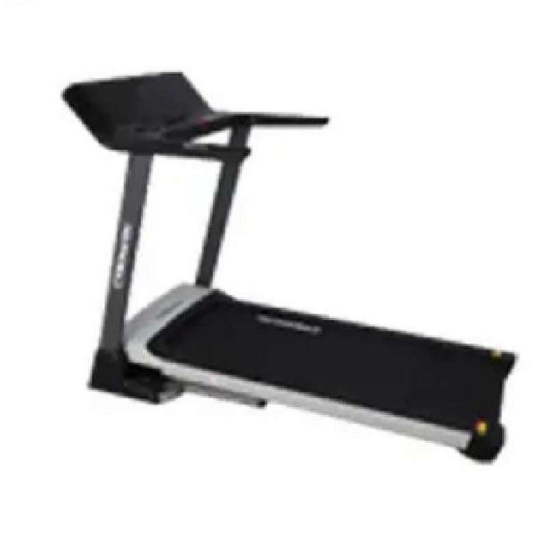 Jual Motorized Treadmill 1.5hp 15p Hitam/Abu Alat Olahraga