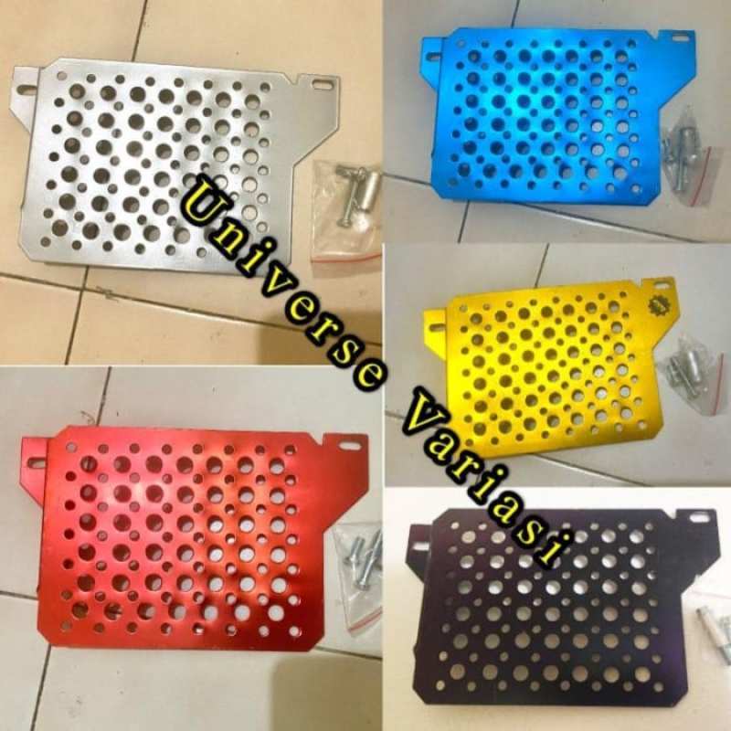 Promo Premium SET COVER RADIATOR DIFUSER VENTILASI UDARA NMAX LEXI SOUL ...
