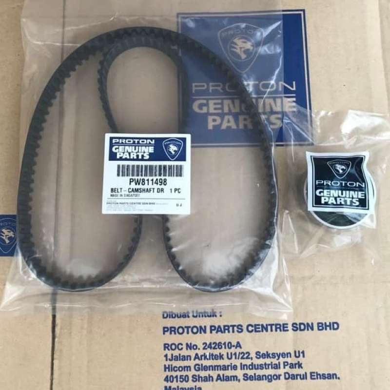 Promo TIMING BELT SET PROTON EXORA CPS ORIGINAL Diskon 33 di Seller