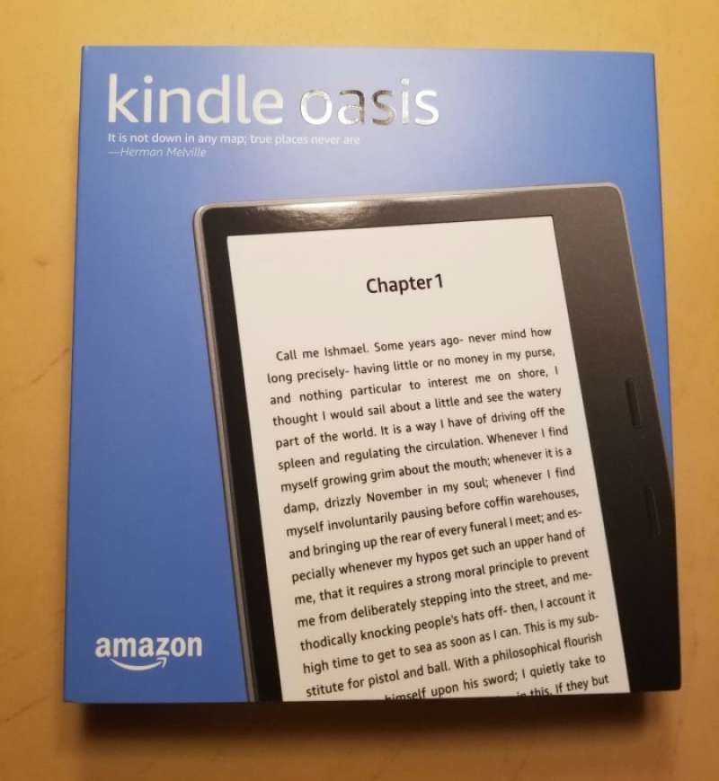 Jual Amazon Kindle Oasis Ereader Wifi 32gb With Ads Graphite