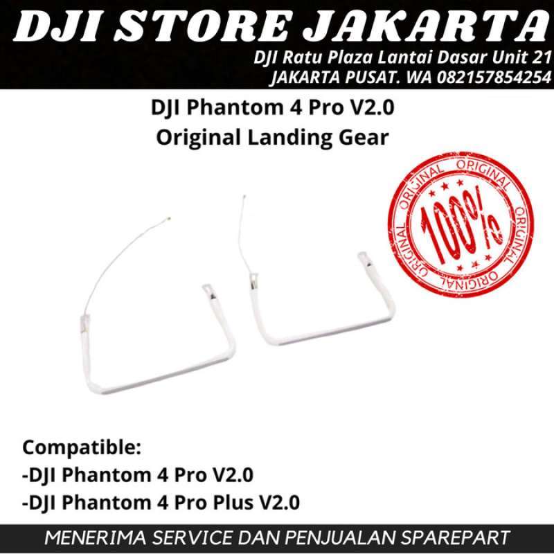 Treppiede Per DJI Phantom 4 Pro V2.0 – Gambe Di Atterraggio, Ricambio Accessori