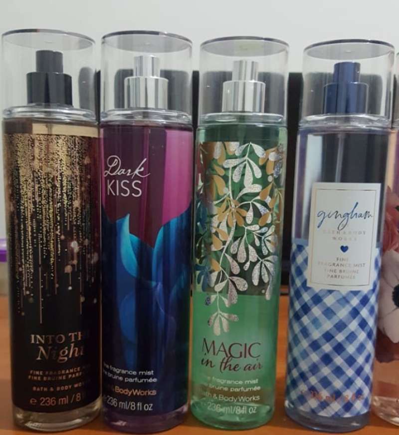 Jual Bath & Body Works Body Mist 236ml Bbw Fragrance Mist Original