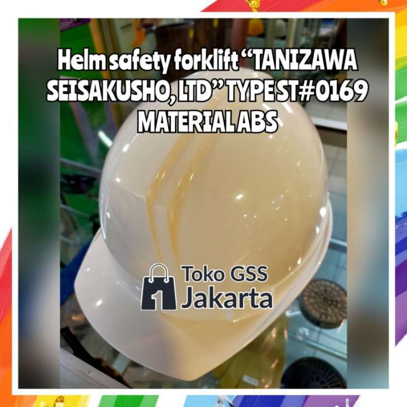 Promo Helm Tanizawa St0169Ez Helm Safety Original Japan Diskon 23 di