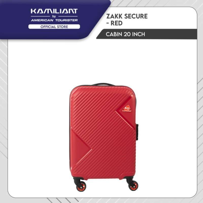 Promo Kamiliant by American Tourister Zakk Secure Koper Cabin 20inch