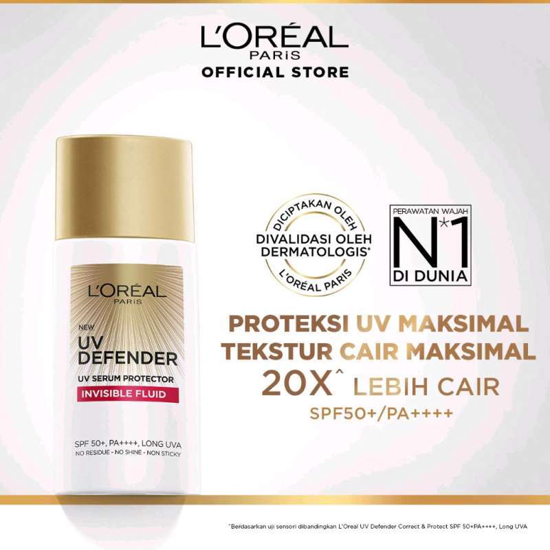 Baru! 15 Rekomendasi Sunscreen dan Skin Care L'Oreal yang Wajib Anda ...