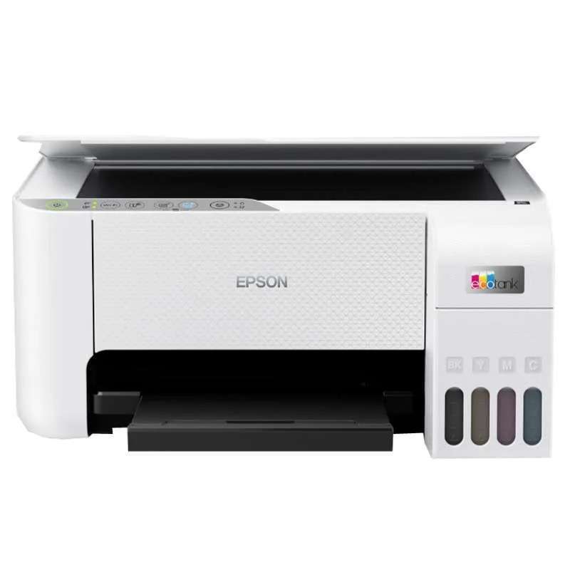 Jual Printer Epson Ecotank L3256 L3250 Warna Putih Wifi Print Scan Copy