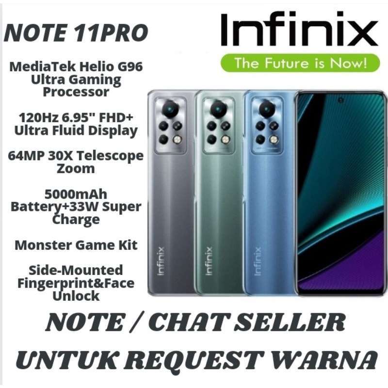 Jual INFINIX NOTE 12 | NOTE 12 VIP RAM 8GB + ROM 128GB | 256GB BARU ...