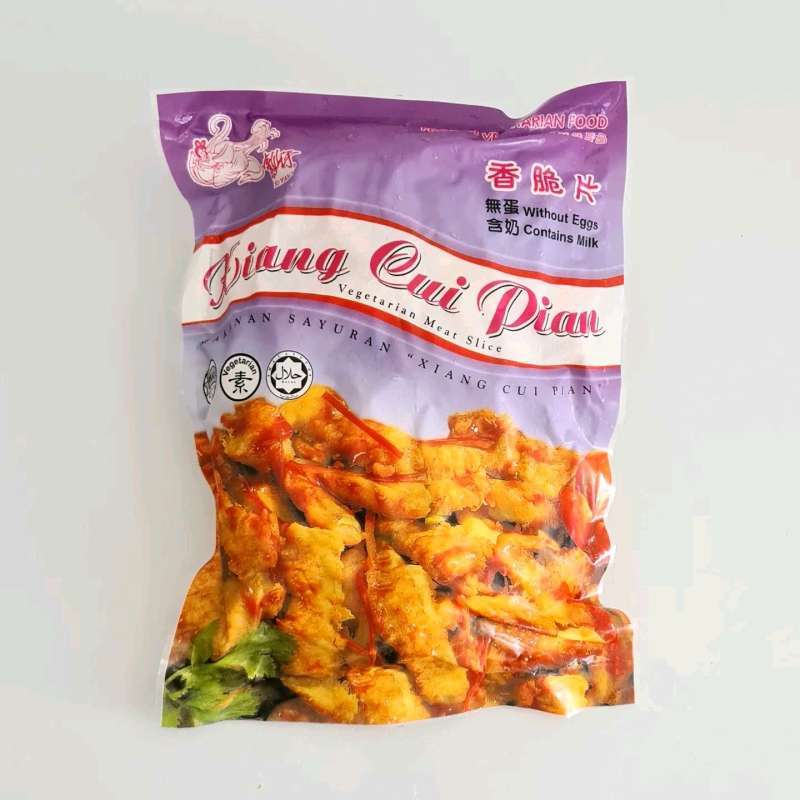Jual Xiang Cui Pian / Vegetarian Meat Slice di Seller My Vege House ...