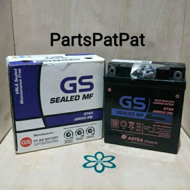 Promo Aki Gt6A/Gm5Z-3B Mf Aki Gs Gt6A Accu Gs Astra Gt6A,Gm5Z3B Mf,Gm5Z