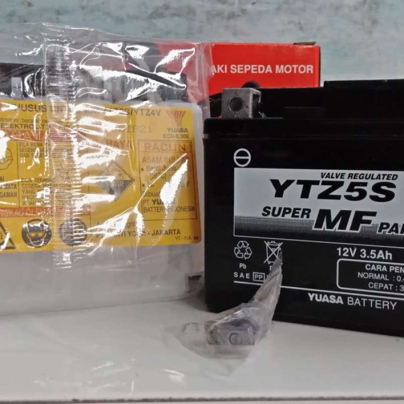 Promo Aki Yuasa Ytz5S Dan Ytz4V Alternatf Gs Gtz5S Gtz4V Motobatt Mtz5S